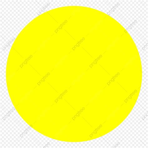 C Rculo Clipart Brillante C Rculo Amarillo Png Dibujos Im Genes