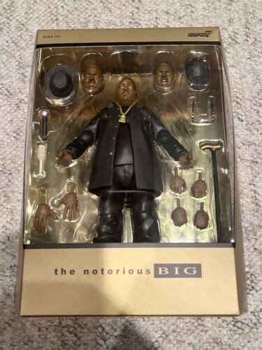 Super Notorious B I G Ultimates Biggie Smalls Figure New Sealed Ebay