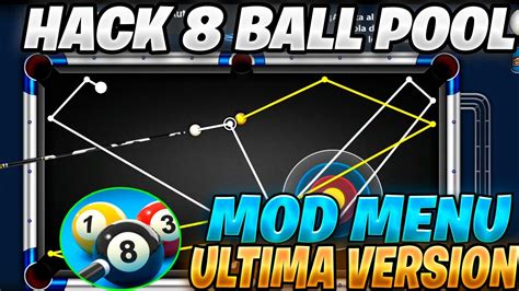 Hack Ball Pool Mod Menu Julio Lineas Largas Para Android