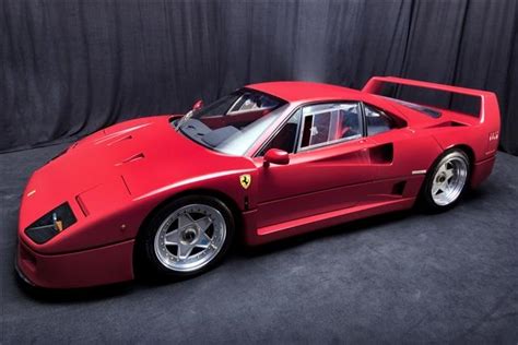 Property Foreclosure Forces Auction Of Ferrari Collection