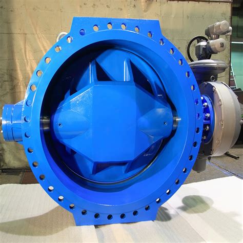 Awwa C En Double Eccentric Butterfly Valve China Vihung Valve