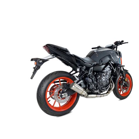 Ligne D Chappement Ixrace Mk Inox Dition Pour Yamaha Mt Et