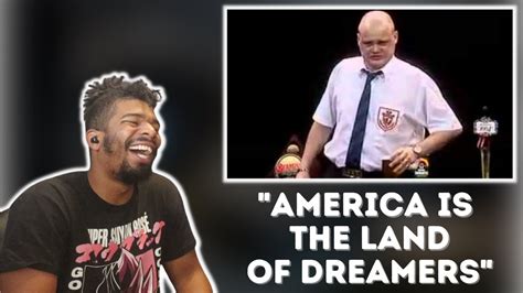 American Reacts To Al Murray Vs Americans Youtube