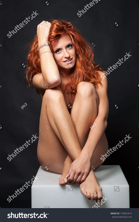 Red Head Model Lingerie Images Stock Photos Vectors Shutterstock