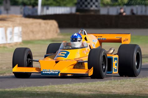 Mclaren M16c D Offenhauser Chassis M16c 5 Driver Johnny Rutherford 2009 Goodwood