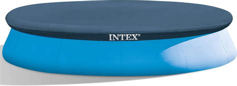 Intex E Easy Set Foot Round Pool Cover Amazon Ca Patio Lawn