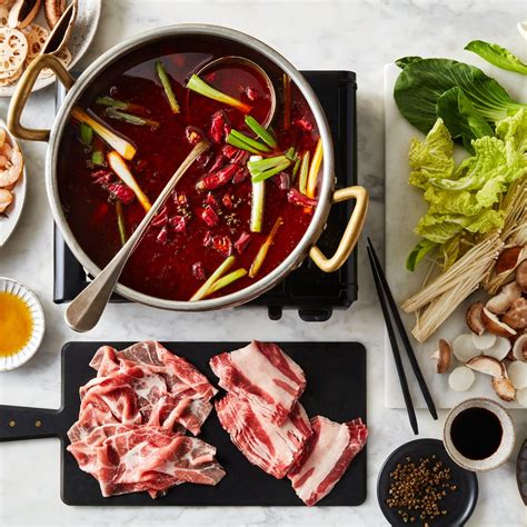 Sichuan Style Hot Pot Recipe How To Make Sichuan Hot Pot At Home