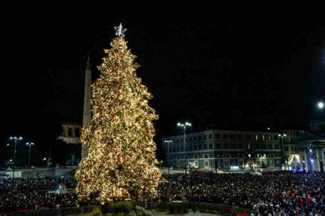 Le Luminarie Pi Belle Di Roma Ecco I Posti Speciali Dove Vedere Le