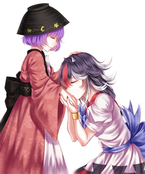 V W Fr I Vi If Kijin Seija Touhou Project Anime