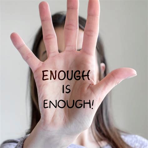 Enough Is Enough Campaign — Hng