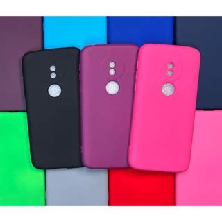 Kit Capa Pelicula De Vidro 3D Motorola Moto G6 Play Ou Apenas Capinha