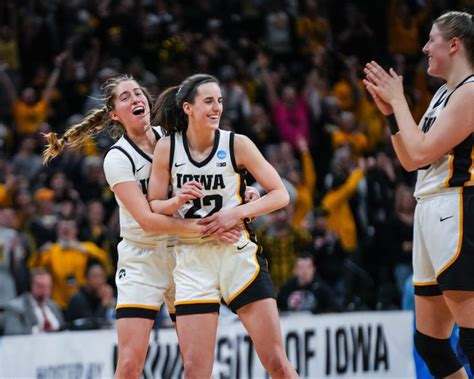 Sweet Victory (over GA, 2023) | Iowa hawkeye basketball, Iowa ...