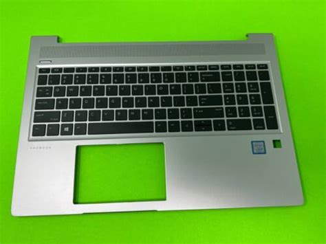 OEM HP ProBook 450 G6 15 6 LAPTOP Palmrest Keyboard NON Backlit