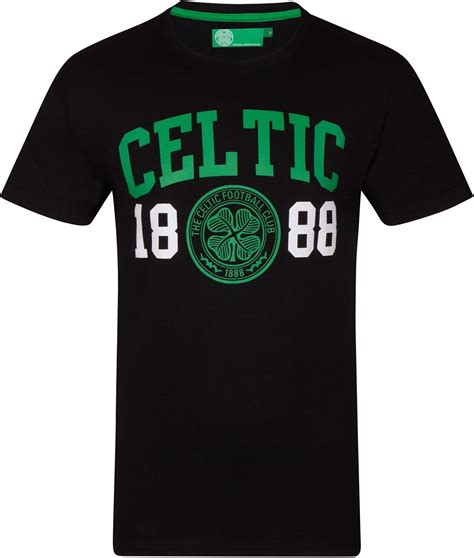 Celtic Football Club Official Soccer T Mens Graphic T