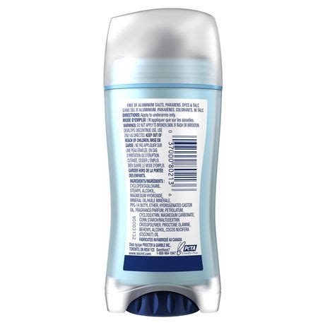 Secret Aluminum Free Deodorant Coconut 68 G Walmart Canada