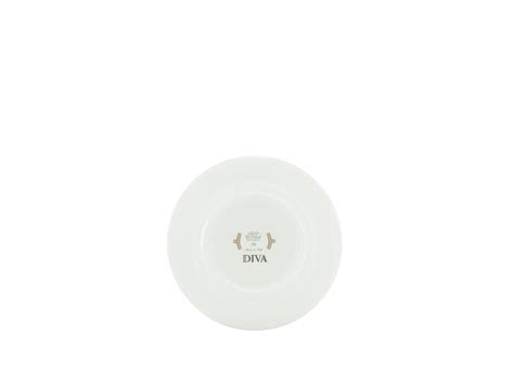 Green Coffee Saucers Diva GINORI 1735