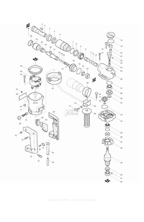 Makita Hammer Drill Parts List | Reviewmotors.co