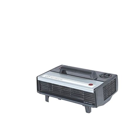 Orpat Och Watts Convector Heater Black