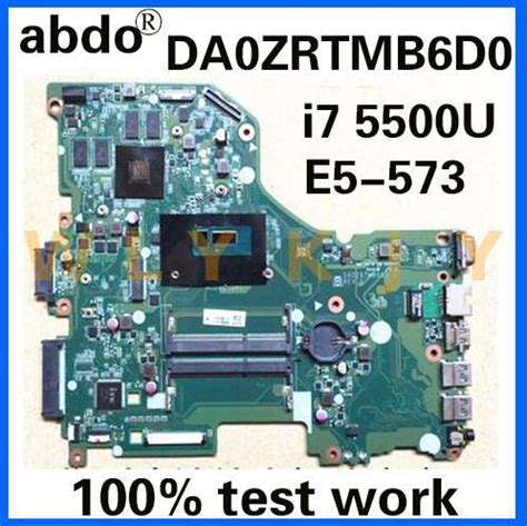 Da Zrtmb D Motherboard For Acer E E G Laptop Motherboardcpu