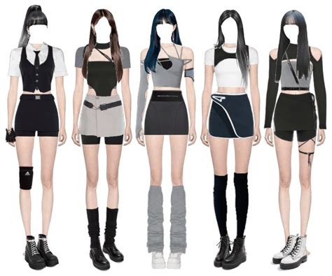 [ NewJeans - Cookie ] Stage Outfits outfit ideas | #k-pop #girlgroup ...