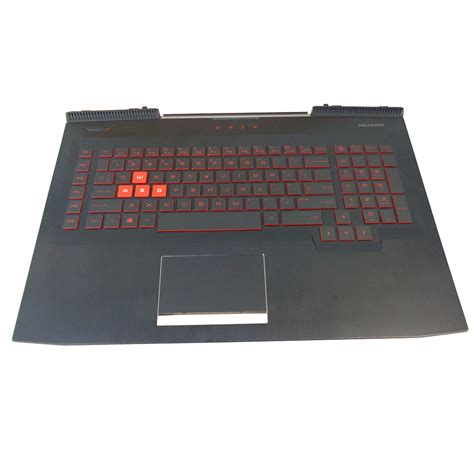 Laptop Housings Touchpads Genuine HP Omen 15 AX Palmrest Case Backlit