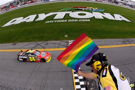 NASCAR gives checked flag an upgrade. : r/funny