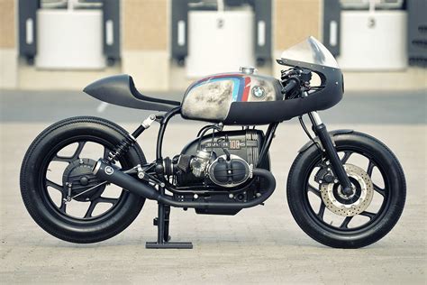 Werk Of Art Walzwerks Bmw R Cafe Racer Has A Hot Rodded R Motor