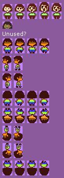 PC / Computer - Undertale - Chara - The Spriters Resource