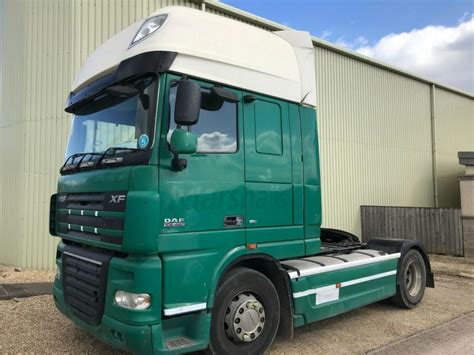 Daf Xf 105 460 Bhp Euro 5 Tractor Unit Wagon Lorry Truck Year 2009 For