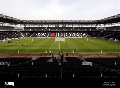 Stade Mkdons Datacoapplies Datacoapplies Banque De Photographies Et D