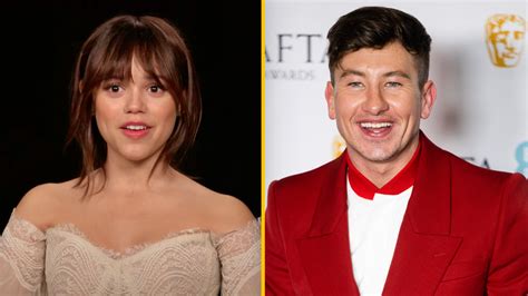 Jenna Ortega On The Allure Of Barry Keoghan In Their New Movie Together