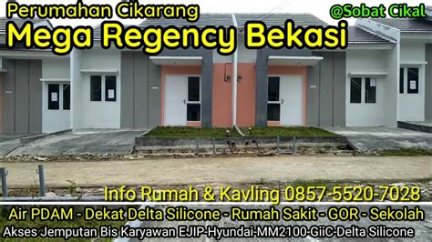 Perumahan Cikarang Mega Regency Bekasi YouTube