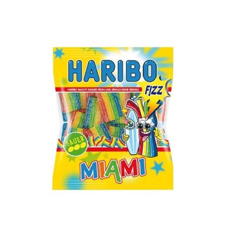 Gumov Cukr Ky Haribo Miami Fizz G Eshop Lauko Sk