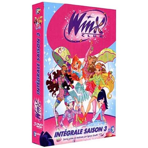 Dvd Winx Club Saison Cdiscount Dvd