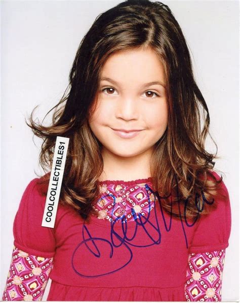 Bailee Madison The Fosters In Person Signed 8x10 Color Photo Proof