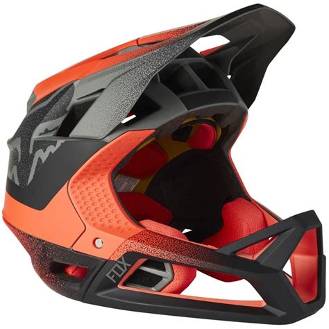 Fox Casco Mtb Enduro Proframe Vapor Bianco Rosso Nero Maciag Offroad