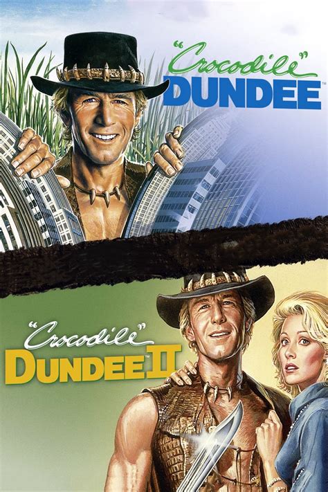 Crocodile Dundee Collection Posters — The Movie Database Tmdb