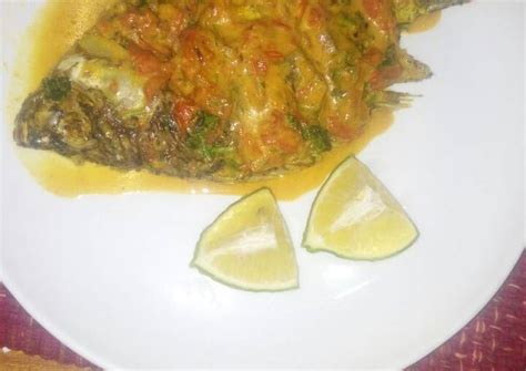 Tilapia In Coconut Sauce Recipe By Anna Atieno Okoth Cookpad