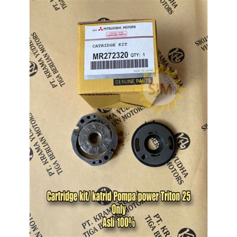 Jual Cartridge Kit Katrid Pompa Power Steering Triton 25 Asli 100