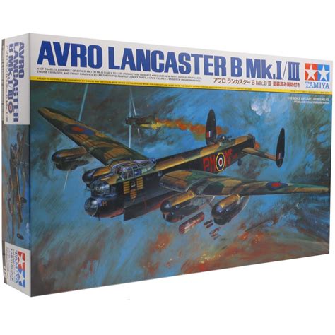 Tamiya Avro Lancaster B Mki Iii Plastic Model Kit Scale