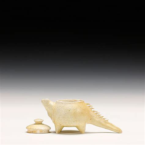 Schaller Gallery Elliott Kayser Iguana Jar