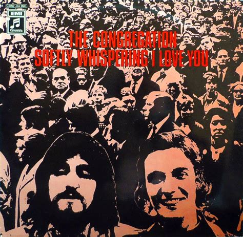 Congregation Softly Whispering I Love You 1972 Vinyl Discogs