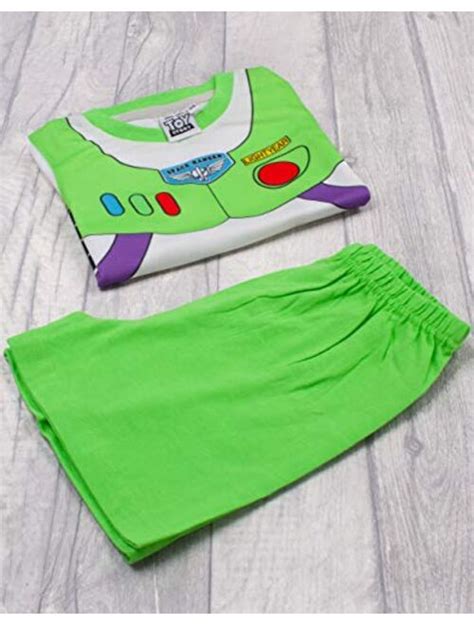 Buy Disney Toy Story Pyjamas Boys Buzz Lightyear Character Kids Pjs