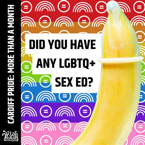 Did You Learn About LGBTQ Sex Education In School TheSprout