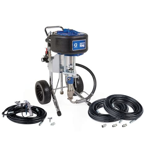 Graco Contractor King Lufbetriebenes Airless Spritzger T Big