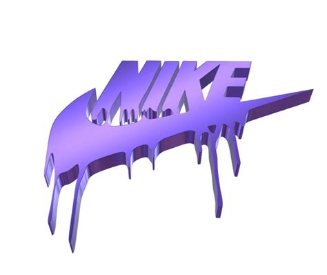 Nike Logo 3D Model By 3d Logoman