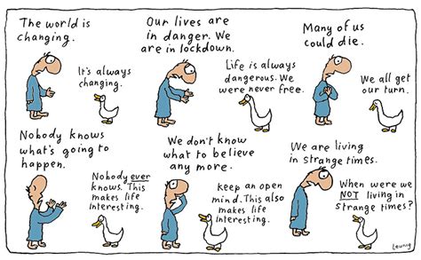 The World Is Changing Leunig