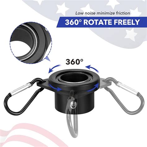 Buy Flag Win Aluminum Alloy Flagpole Ring Set With Bearings Pack