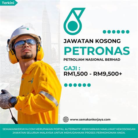 Jawatan Kosong Petronas Ambilan Disember Semakankerjaya