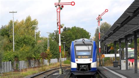 Bahnhof Landsberg Am Lech Rb Kaufering Brb Bayerische Regiobahn